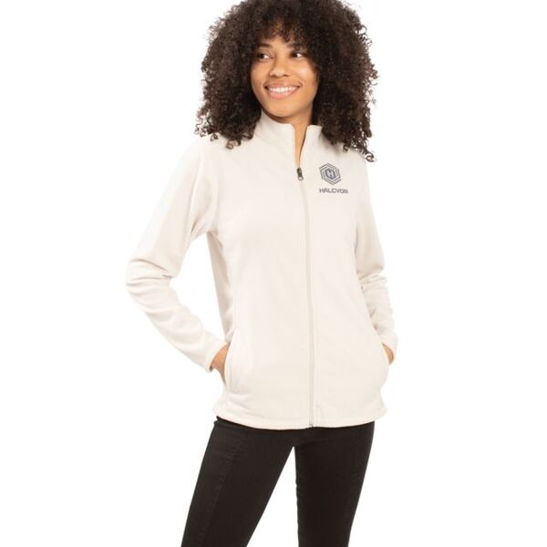 Ladies Micro-Lite Fleece Full-Zip Jacket Thumbnail